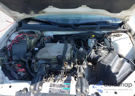 2008 Chevrolet Impala Police z USA, uszkodzony, nr VIN 2G1WS553881251667